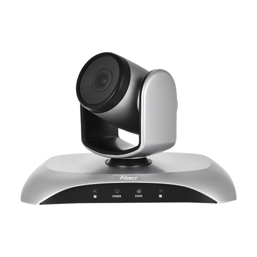 

Aibecy 1080P HD USB Video Conference Camera Auto Focus 3X Optical Zoom Auto Scan Plug-N-Play with IR Remote Control