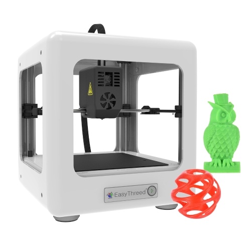 EasyThreed E3D Nano Entry Level Desktop 3D Printer for Kids Students