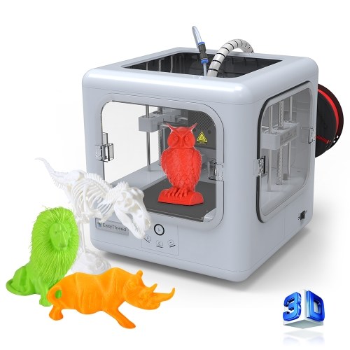 

Easythreed E3D Dora 3D Printer Нет Сборка без подогреваемой кровати с PLA-нитью (250 г)
