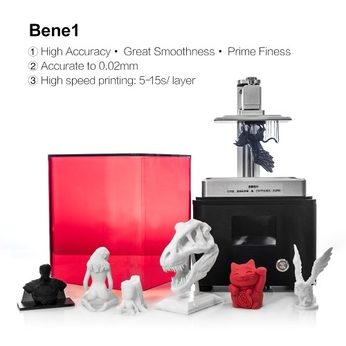 

Nova3D Bene1 Desktop LCD 3D Printer