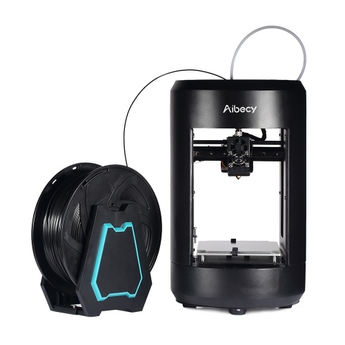 

Набор мини-3D-принтеров Aibecy Ant Предварительно собранный высокоточный низкотемпературный рабочий стол 3D-печать