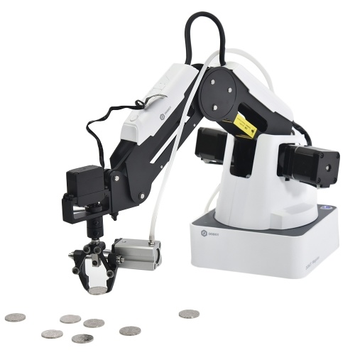 

Yuejiang Dobot Magician Arm Eductaional Programming Robot Интеллектуальный манипулятор с отличной совместимостью с контролем жестов Basic Version for Maker STEAM Education