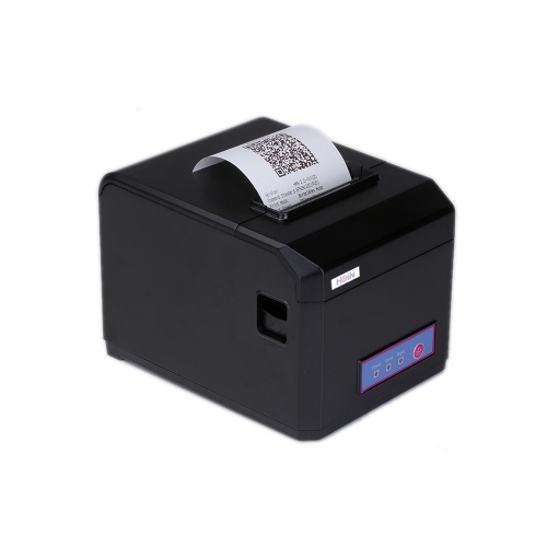 

HOP-E801 80MM Thermal Printer Receipt Machine Printing Support USB+WIFI Connection