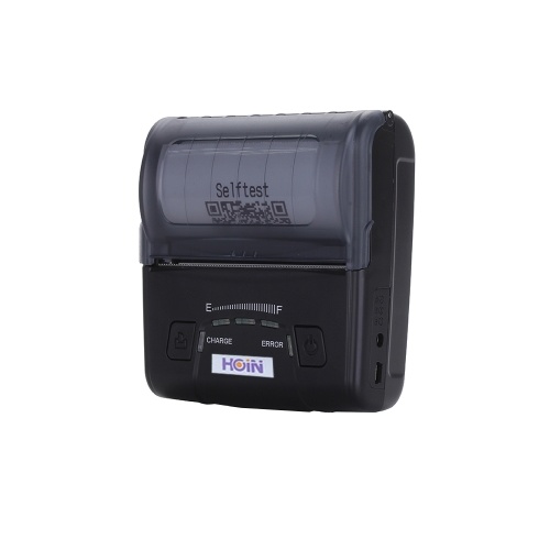 

Портативный термоприемный принтер HOP-E300 Подключение USB + BT