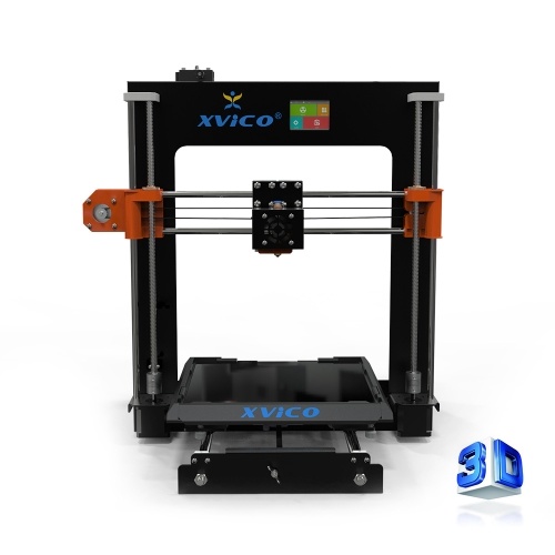

XVICO X1 3D Printer Kit 2.4 inch Color Touch Screen Auto Leveling Resume Printing