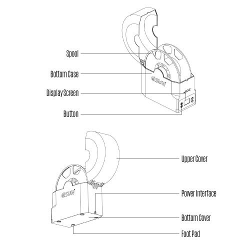 

eSUN eBOX 3D Printing Filament Box