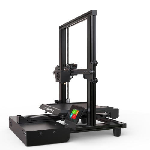 

Aibecy Pioneer X3 3D Printer DIY Kit 220 * 220 * 240 мм Размер печати Автоматическое выравнивание Возобновление печати с 2,4-дюймовым цветным сенсорным экраном поддерживает несколько языков