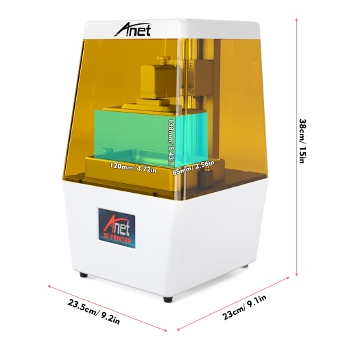 

Anet N4 UV LCD 3D Printer