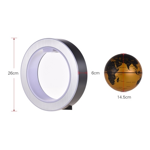 

6 Inch Magnetic Levitation Floating Earth Globe World Map