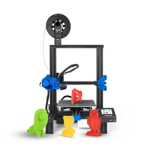 

LONGER LK2 Высокоточный 3D-принтер FDM