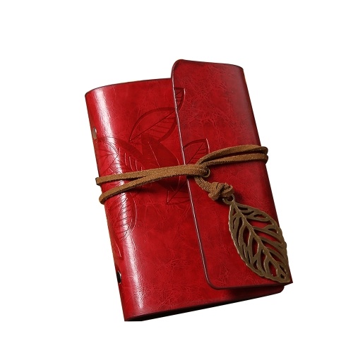 

Unisex Retro Faux Leather Leaf Charm Tie Up Credit Card Holder Organizer Bag Gift