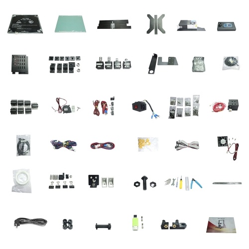 Anet A8 Plus 3D Printer Upgraded DIY Kit With High Precision