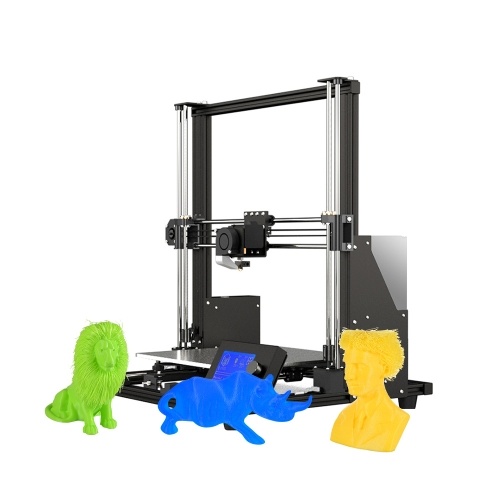 Anet A8 Plus Upgraded High-precision DIY 3D Printer