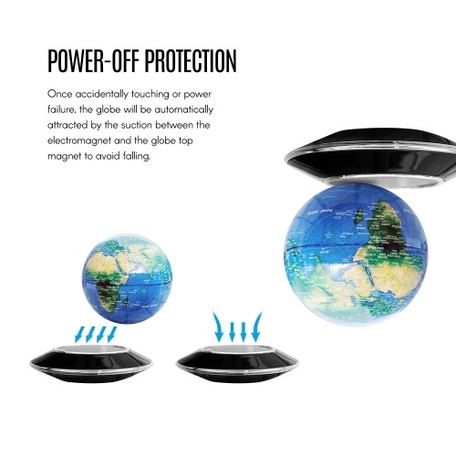 

Magnetic Levitation Floating Globe