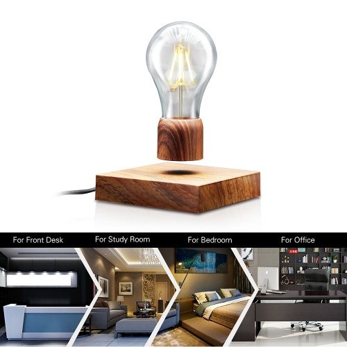 

Magnetic Levitating Floating Desk Lamp LED Light Bulb