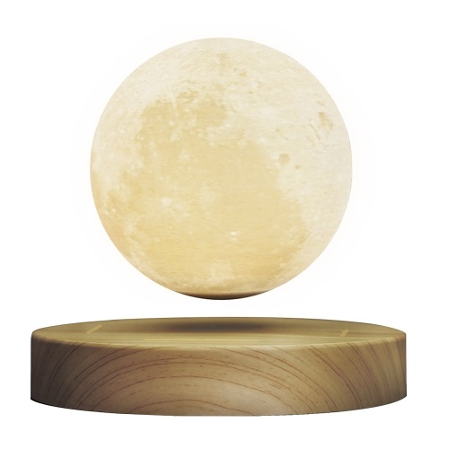 

Magnetic Levitating Floating Moon Light Lamp