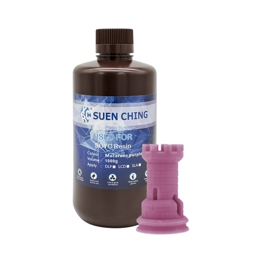 

SOYC Plant-based Resin Material 3D Printing Rapid Resin Material