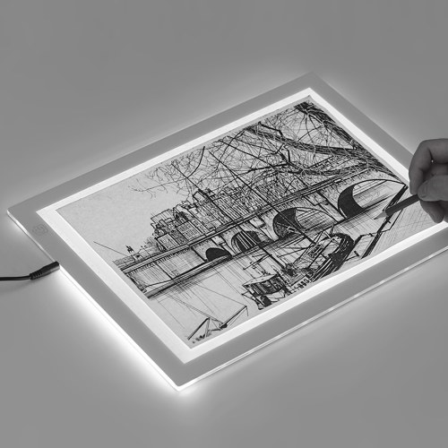

Aibecy White A4 Ultra-thin Portable LED Light Box Tracer