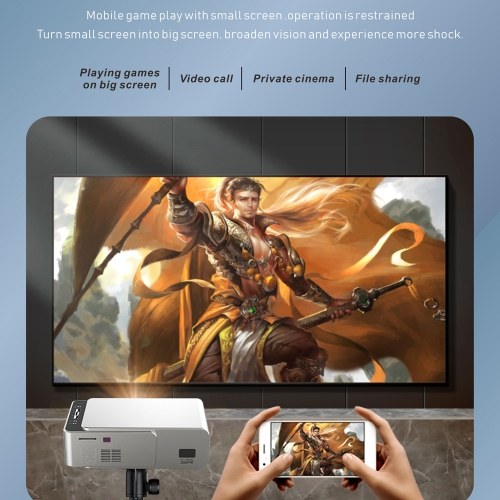 

T6 Portable High Definition 1080P Projector