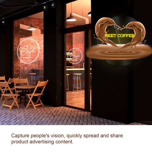 

42cm/16.5in 3D WiFi Hologram Projector