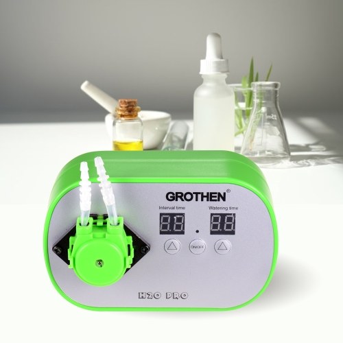 

GROTHEN Timed Dosing Peristaltic Pump Metering Pump Smart Watering Device Amount Timing Control