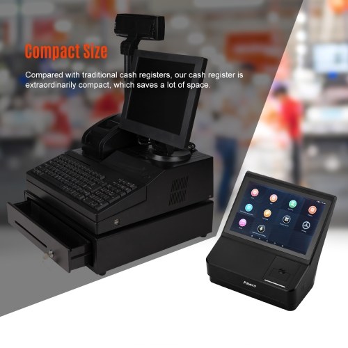 

Aibecy 10.1 Inch Touchscreen POS Cash Register