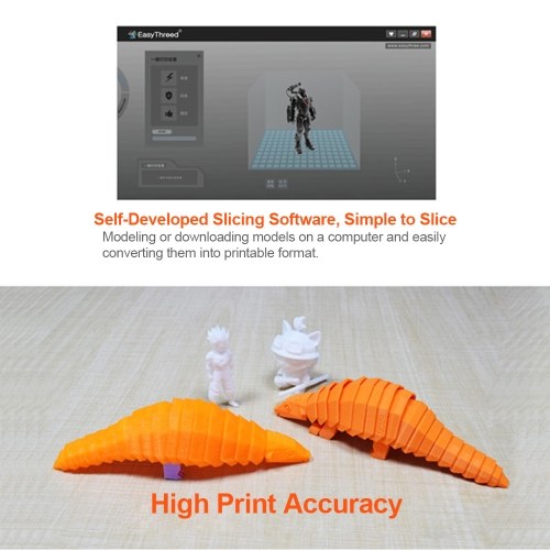

EasyThreed Mini Desktop Children 3D Printer