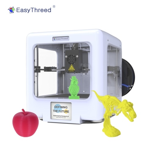 EasyThreed ET-5000 Mini Desktop Voll zusammengebauter 3D-Drucker