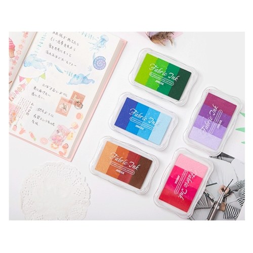 

Gradient Color Crafts Ink Pad Colorful Inkpad