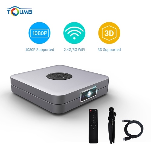 

TOUMEI Portable Smart LED DLP Projector