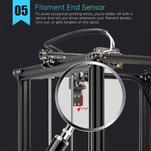 

Creality Ender-5 Plus 3D Printer DIY Kit Upgraded Mean Well Power