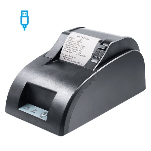 

Aibecy Desktop 58mm Thermal Printer