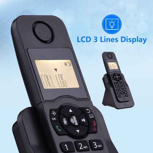 Expandable Cordless Phone Telephone