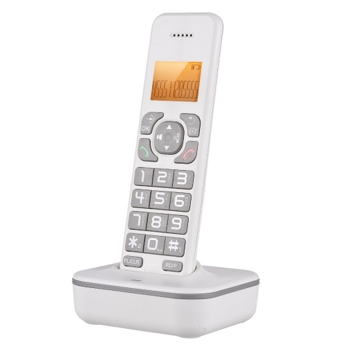 

D1102B Cordless Phone with Answering Machine Caller