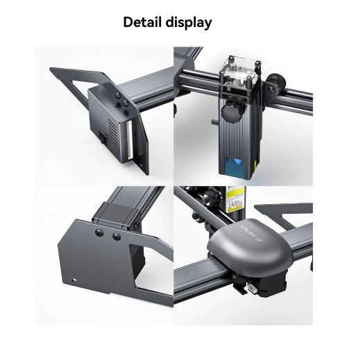 ATOMSTACK P7 M40 4.5-5.5W Laser Engraver Desktop DIY Engraving Cutting Machine