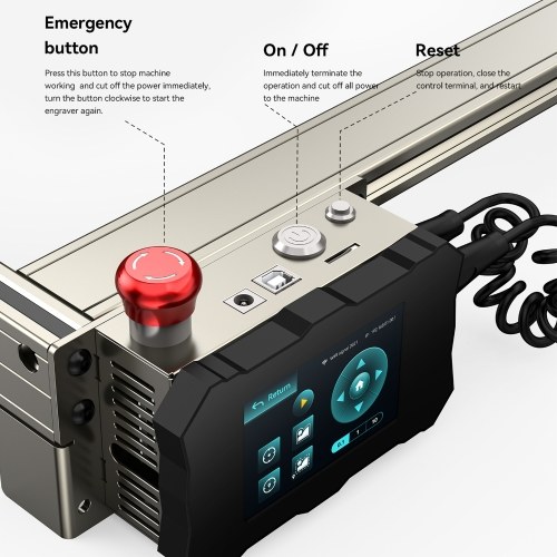 

ATOMSTACK S20 Pro 20W Laser Engraving Cutting Machine with Air Assist Accessory