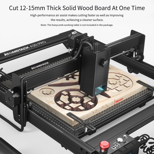 

ATOMSTACK A20 Pro 20W Laser Engraving Cutting Machine
