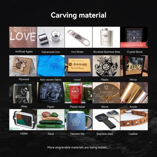 

ATOMSTACK A20 Pro 20W Laser Engraving Cutting Machine
