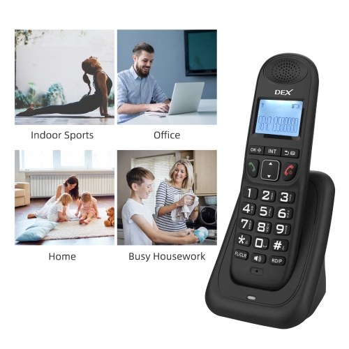 

Expandable Cordless Phone System