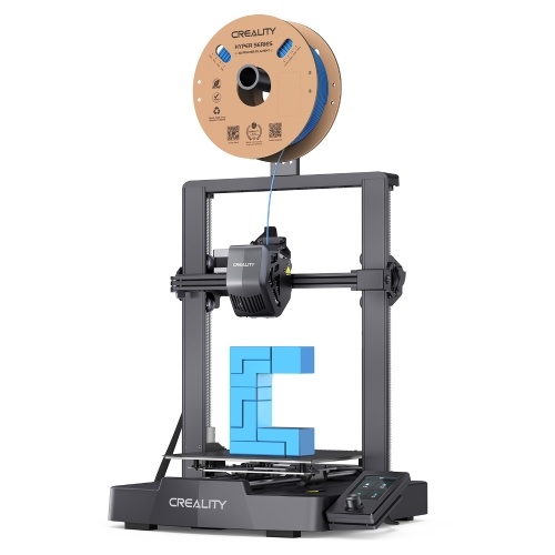 Creality Ender-3 V3 SE 3D Printer CR Touch Auto Leveling 220*220*250mm Printing Size and 3.2in Color Knob Screen 