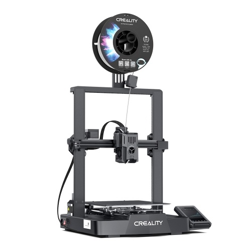 Creality Ender-3 V3 KE 3D Printer High Speed Printing High Temperature Hotend Auto Leveling 220x220x240mm Print Size Suitable for PLA/PETG/ABS/TPU(95A)/ASA 