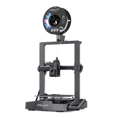 Creality Ender-3 V3 KE 3D Printer High Speed Printing High Temperature Hotend Auto Leveling 220x220x240mm Print Size Suitable for PLA/PETG/ABS/TPU(95A)/ASA 