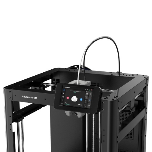 

3D-принтер Flashforge Adventurer 5M, максимальная скорость 600 мм/с, CoreXY, большой объем печати 220 x 220 x 220 мм, подходит для нитей PLA/PETG/TPU