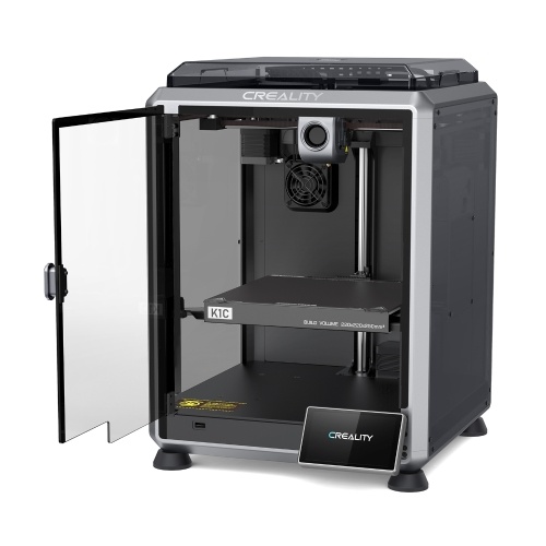 Creality K1C 3D Printer 600mm/s High Speed FDM 3D Printers Print Size 220x220x250mm with Al Camera Observant All-Metal Hot End Kit 