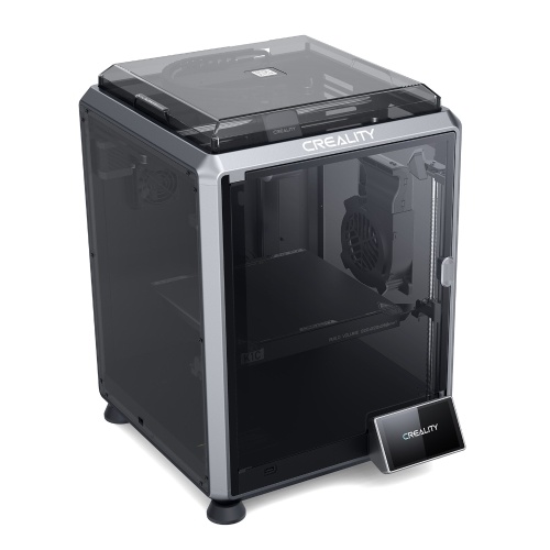 Creality K1C 3D Printer 600mm/s High Speed FDM 3D Printers Print Size 220x220x250mm with Al Camera Observant All-Metal Hot End Kit 