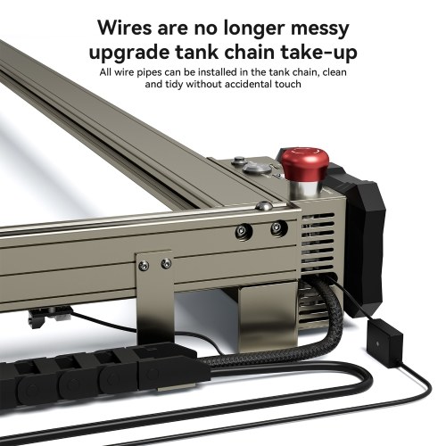

Atomstack S40 Max 40W Laser Engraver with Dual Air Assist Pump 850x400mm Working Area
