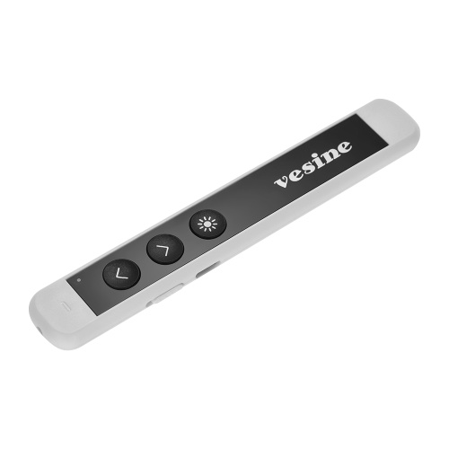

Vesine V8 2.4GHz Wireless Presenter Powerpoint PPT Clicker 100 м Пульт дистанционного управления