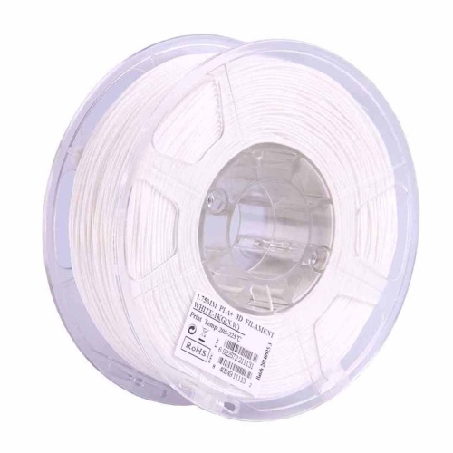 

eSUN PLA+ 1.75mm Black 3D Printer Filament Corn Grain Refining Material 1KG Spool (2.2lbs) Dimensional Accuracy +/- 0.05mm Consumables