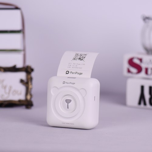 Aibecy Mini Photo Printer Portable Pocket Printer Wireless BT Thermal Printer Picture Label Memo Receipt Paper Printer 3 Rolls Adhesive Sticker Paper 57x30mm Aibecy Mini Photo Printer Portable Pocket Printer Wireless BT Thermal Printer Picture Label Memo Receipt Paper Printer 3 Rolls Adhesive Sticker Paper 57x30mm