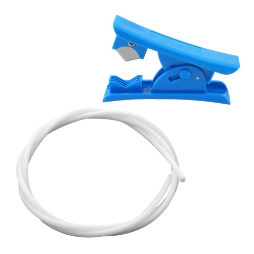 Aibecy 5 Meters PTFE Tube Nozzle Feed Tube